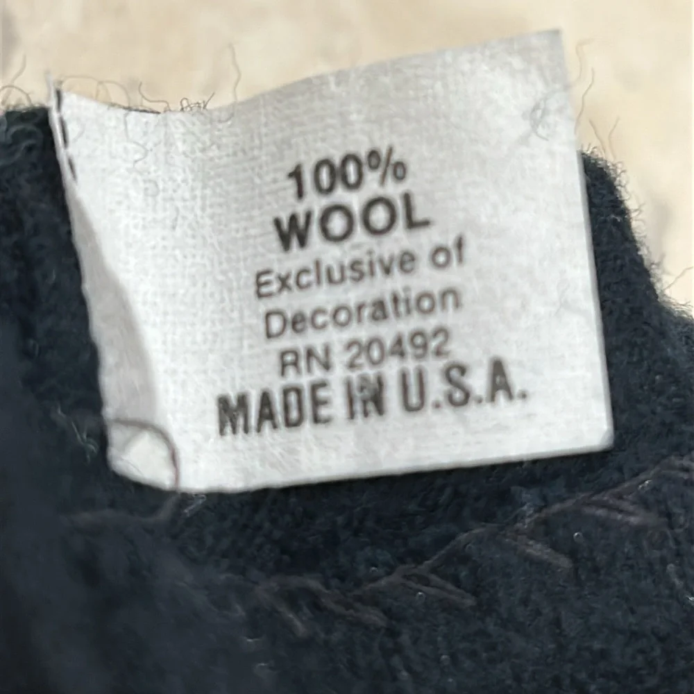 WOOL Exclusive decoration globes 100% Wool